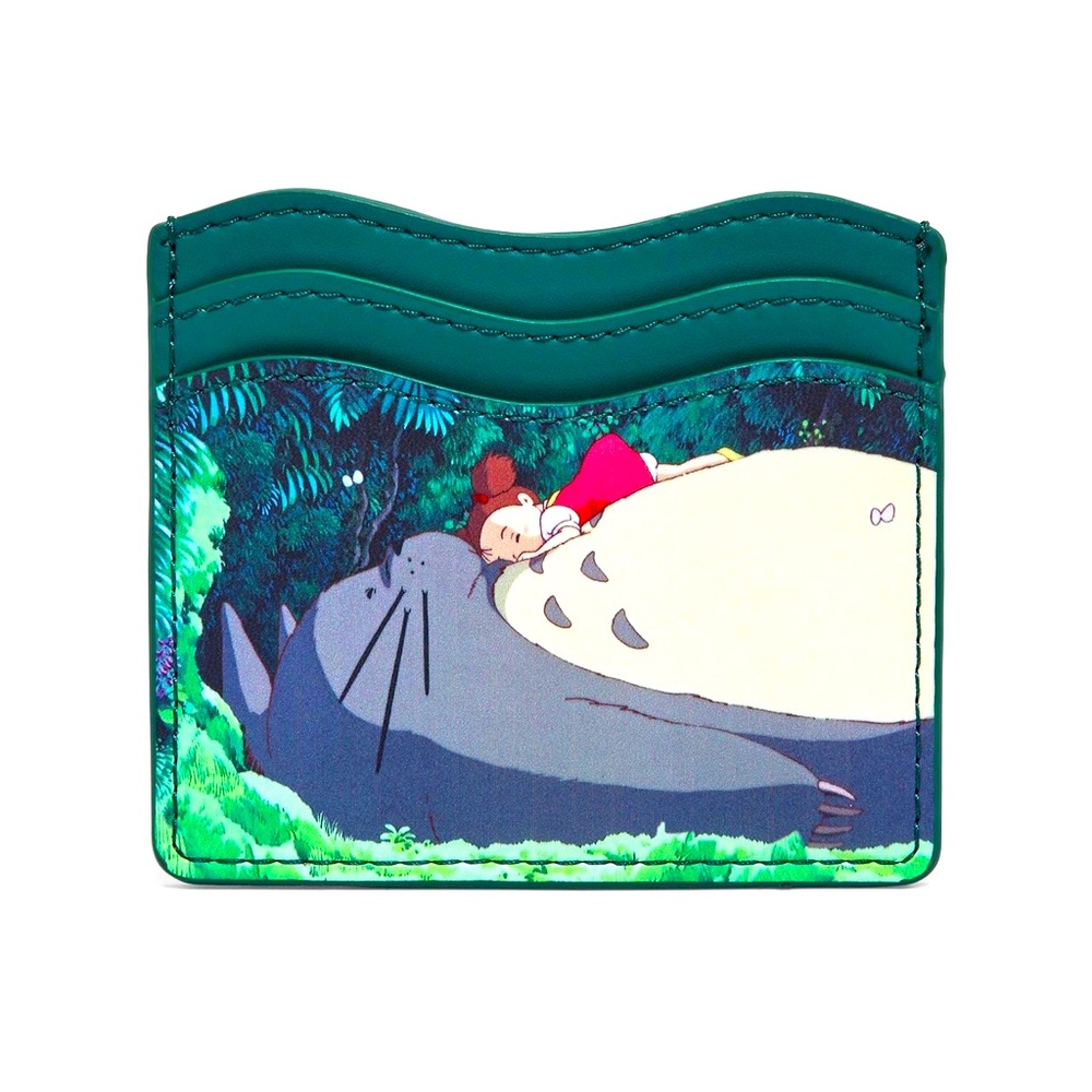 Studio Ghibli My Neighbor Totoro Cardholder Card Holder Thin Compact Wallet